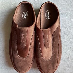 Ryka Women's Brown Athletic Mule